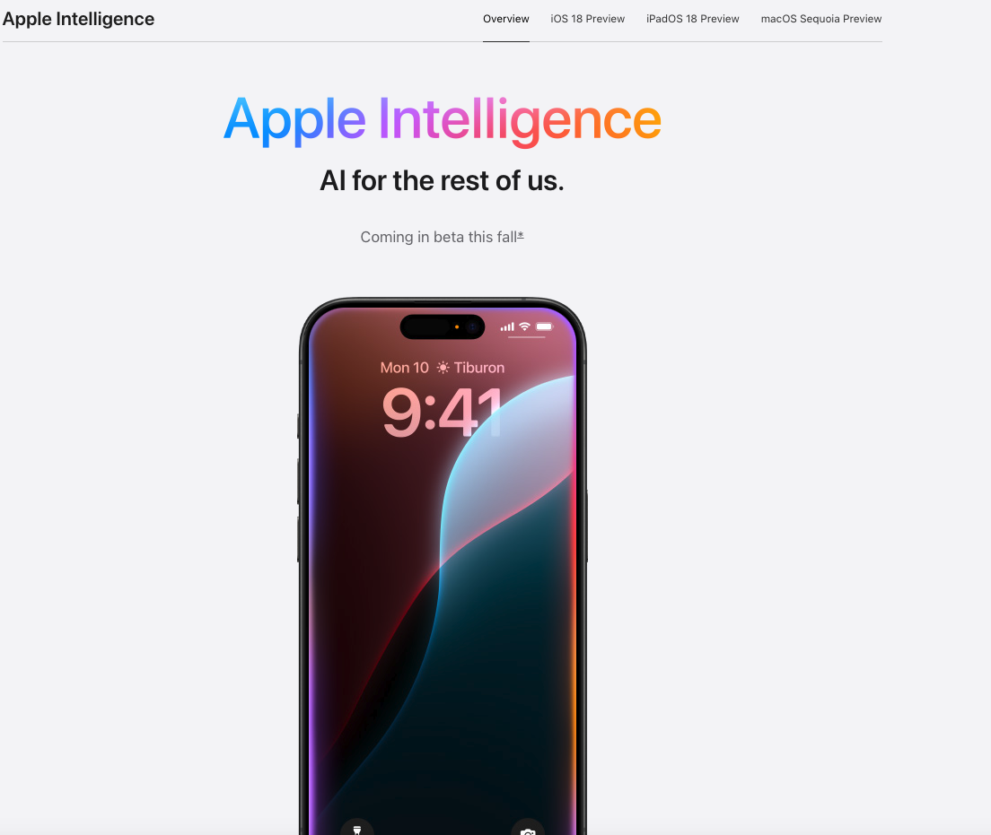 Apple Intelligence: A Comprehensive Review of Apple’s Latest AI Product